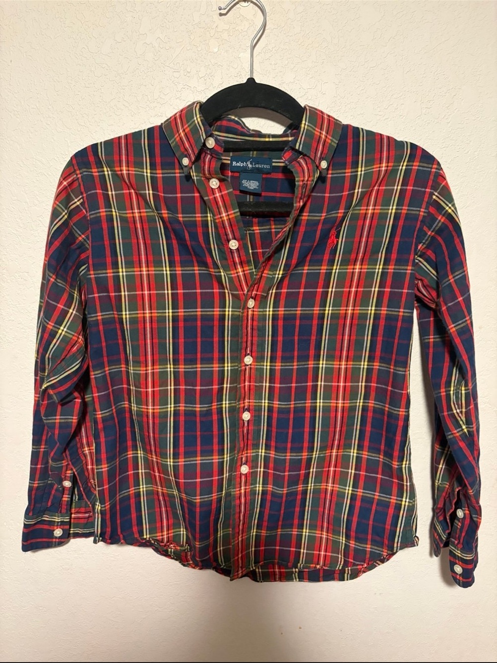 Ralph Lauren women’s  100% cotton
Oxford size small